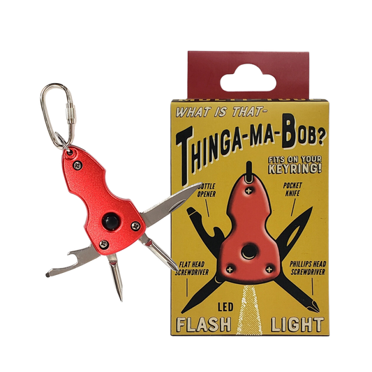"Thinga-Ma-Bob" Keyring Multi-Tool
