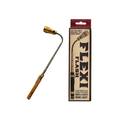 "Flexi Flash" Extending Work Light with Magnetic Base