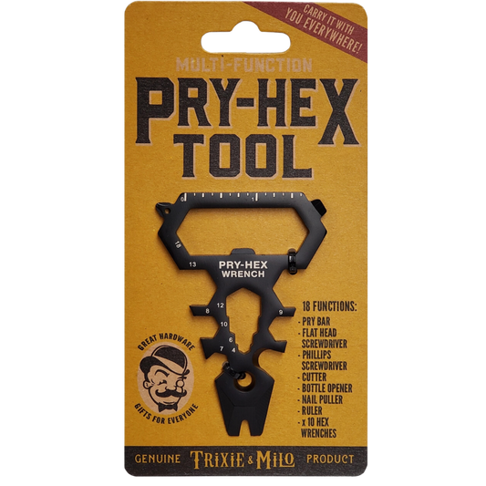"Pry-Hex" Pry Bar Multi-Tool