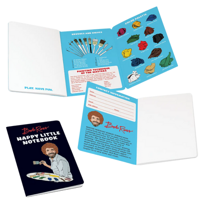 Bob Ross Notebook