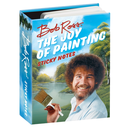 Bob Ross Sticky Notes