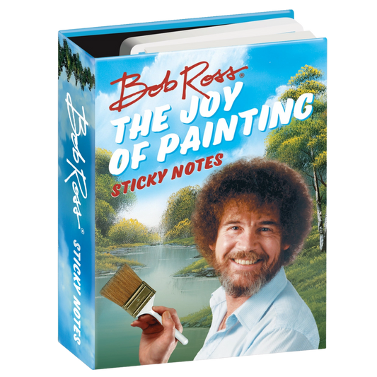 Bob Ross Sticky Notes