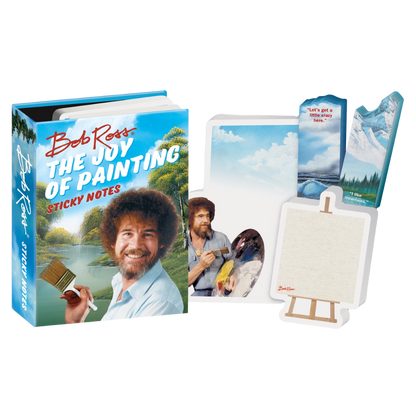 Bob Ross Sticky Notes