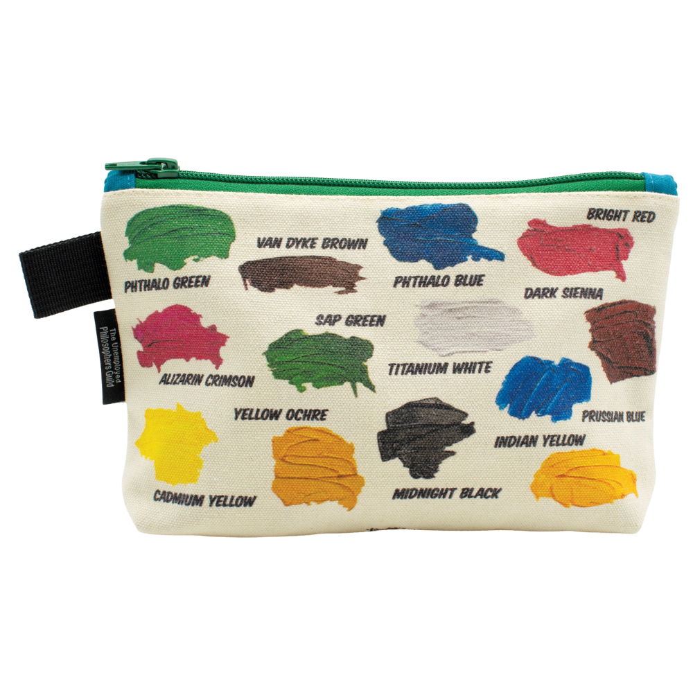 Bob Ross Zipper Bag