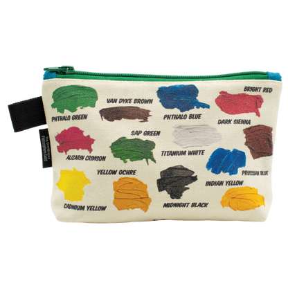 Bob Ross Zipper Bag