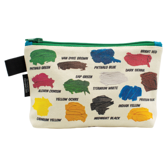 Bob Ross Zipper Bag
