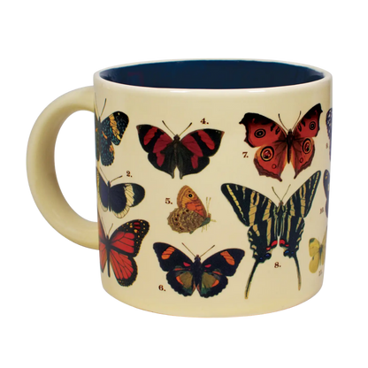 Butterflies Heat-Changing Coffee Mug