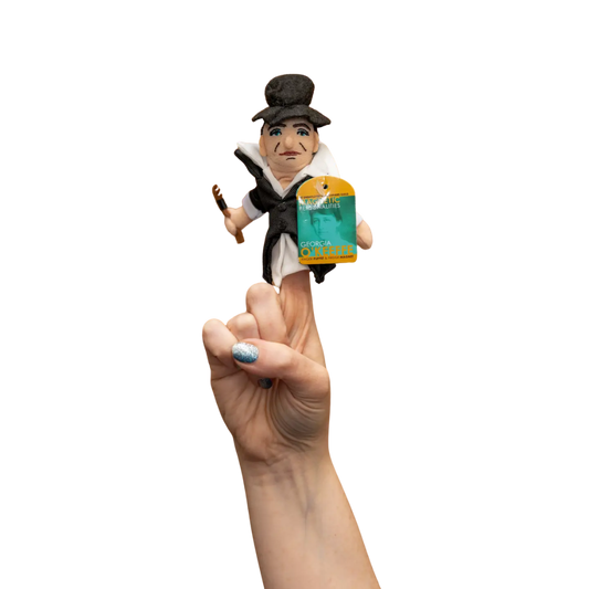 Georgia O'keeffe Finger Puppet