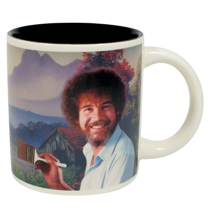 Bob Ross Art Heat-Changing Coffee Mug