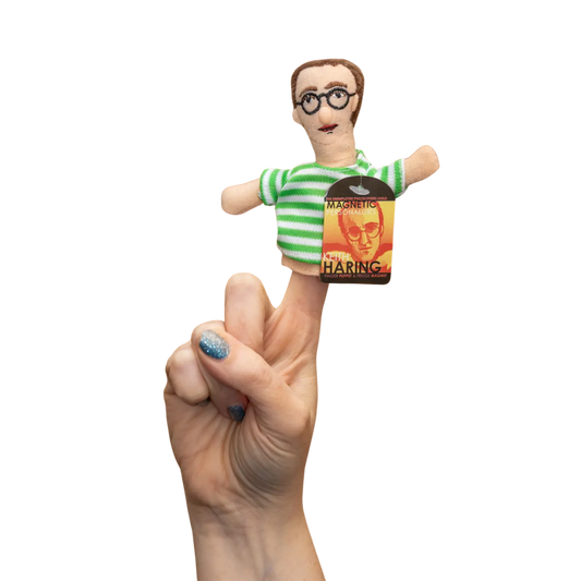 Keith Haring Finger Puppet