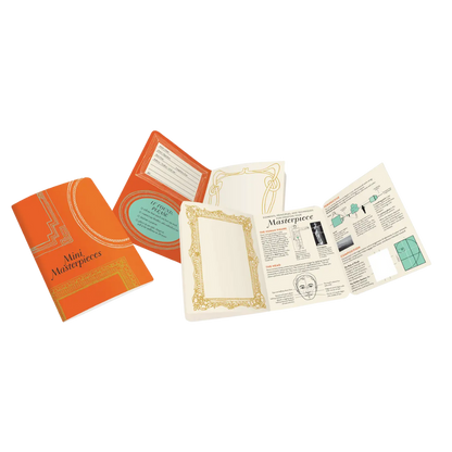 Mini Masterpieces Notebook