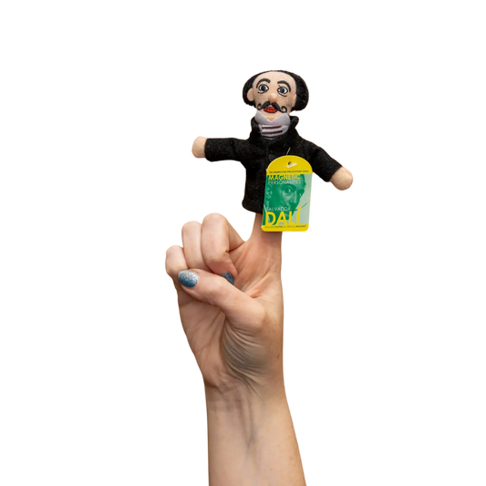Salvador Dalí Finger Puppet