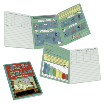 Sleep Journal Notebook