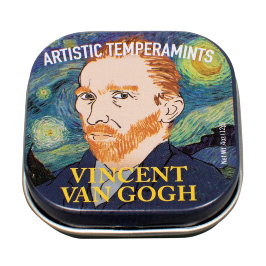 Vincent Van Gogh's Artistic Temperamints