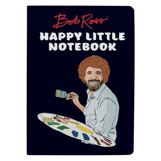 Bob Ross Notebook