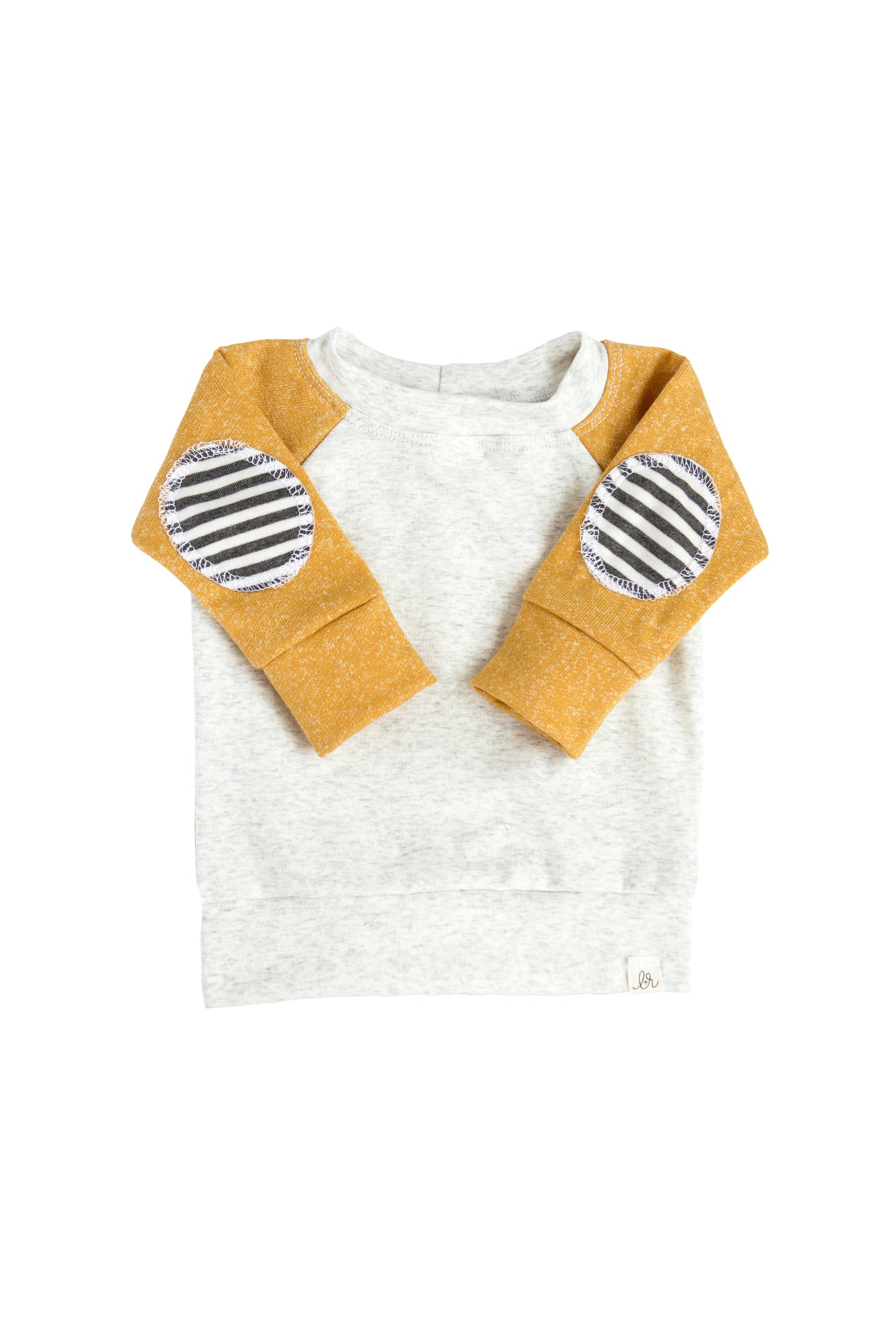 Mustard Patch Sweater