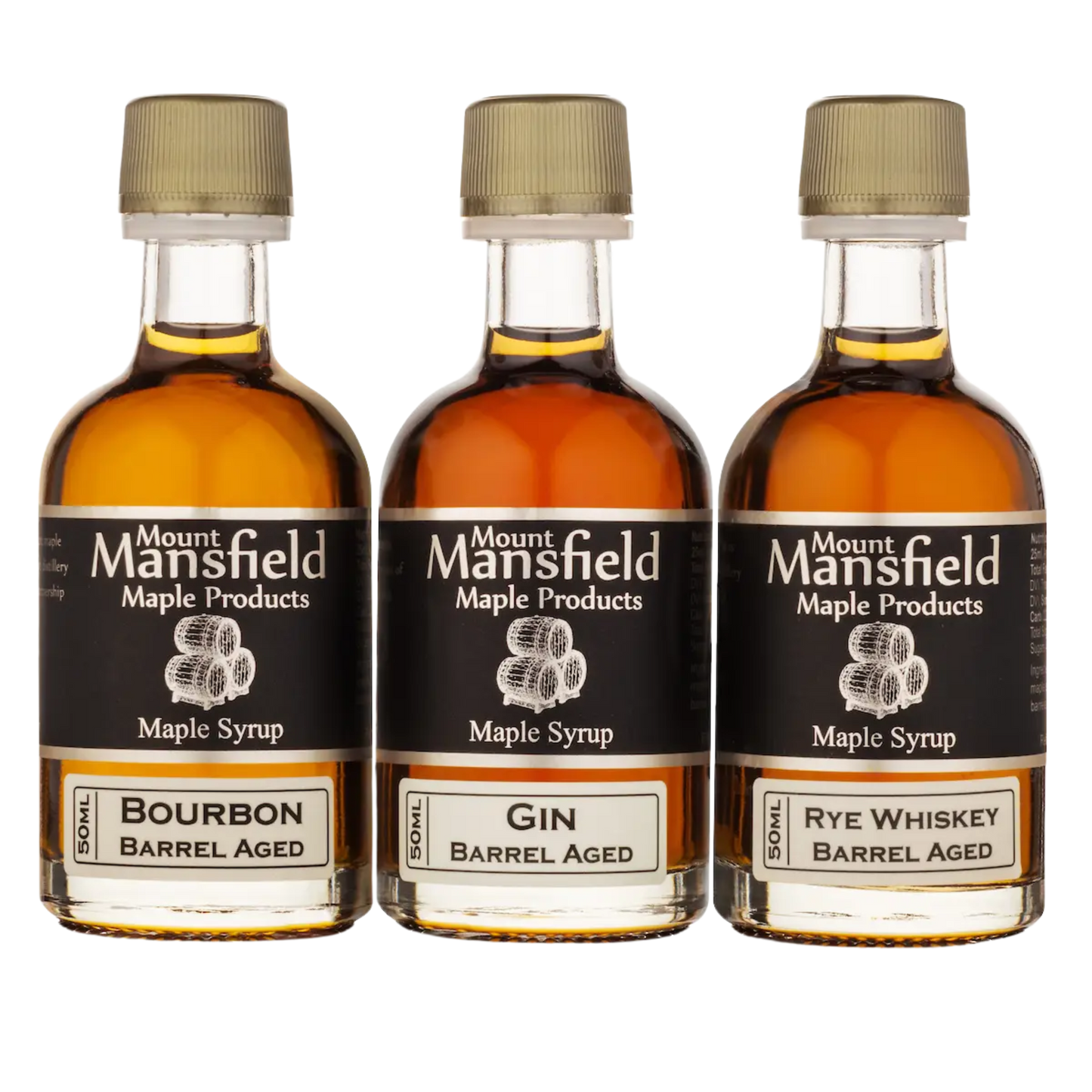 3-Pack Maple Syrup Sampler