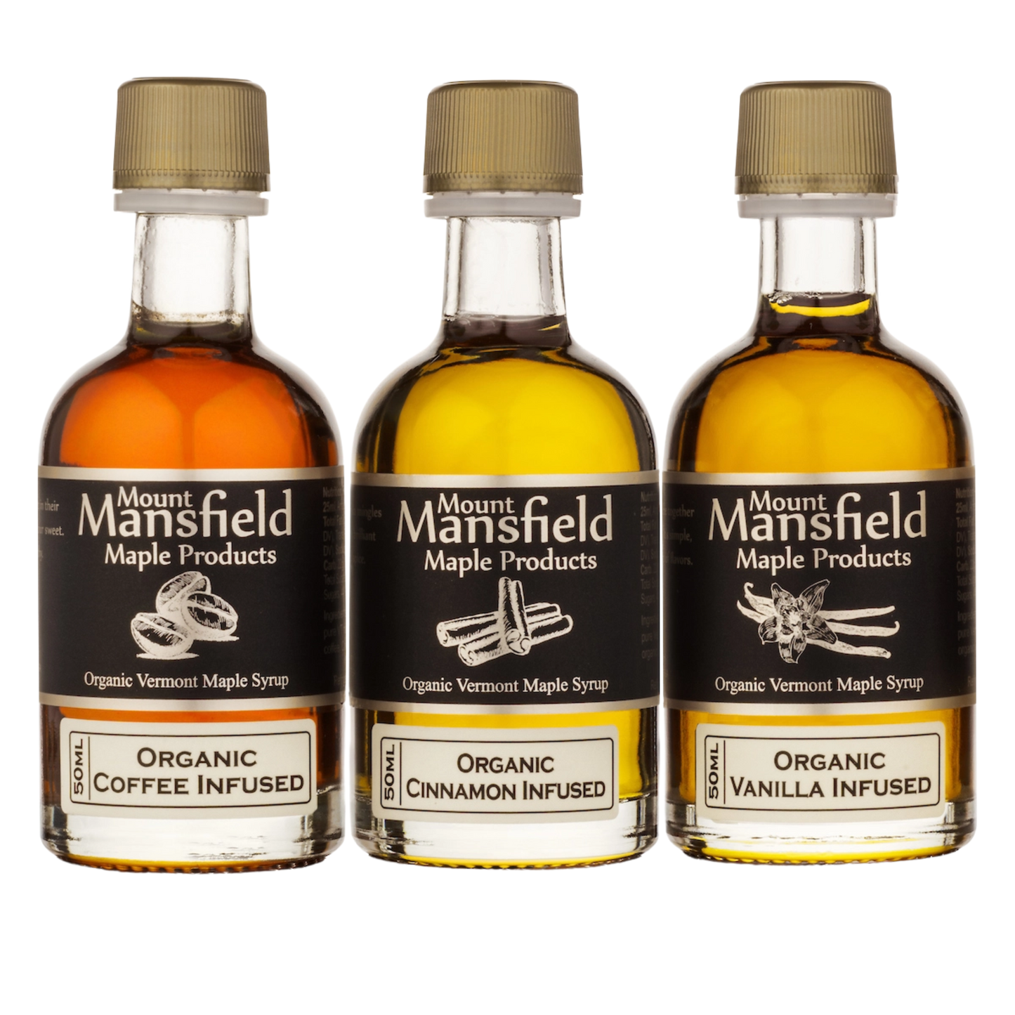 3-Pack Maple Syrup Sampler