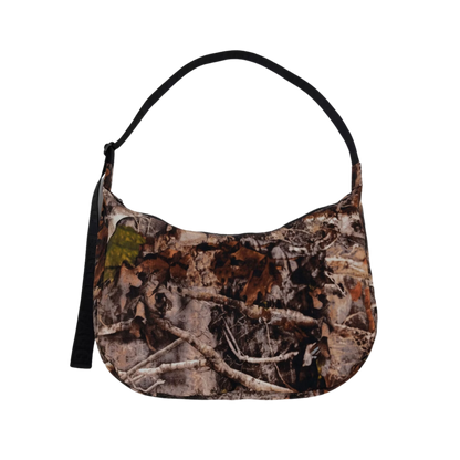 Large Nylon Crescent Bag