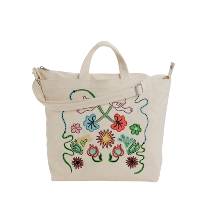 Horizontal Zip Duck Bag