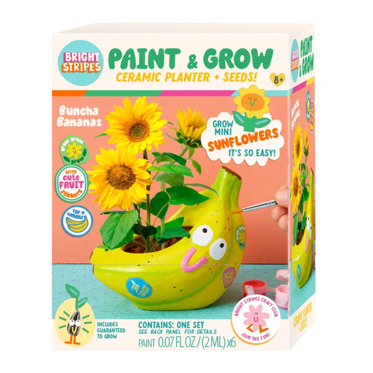 Paint & Grow- Banana
