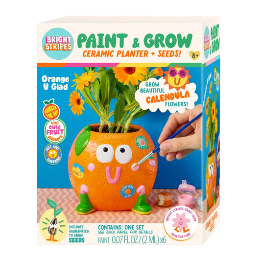 Paint & Grow- Orange