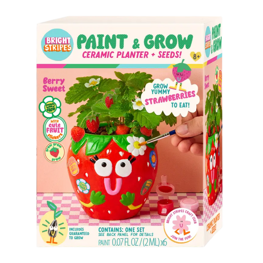 Paint & Grow- Strawberry