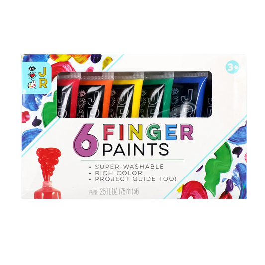 Iheartart Jr 6 Finger Paints