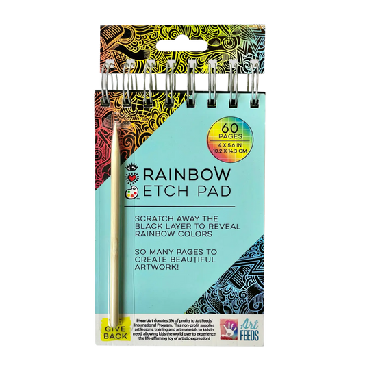 Iheartart Rainbow Etch Pad
