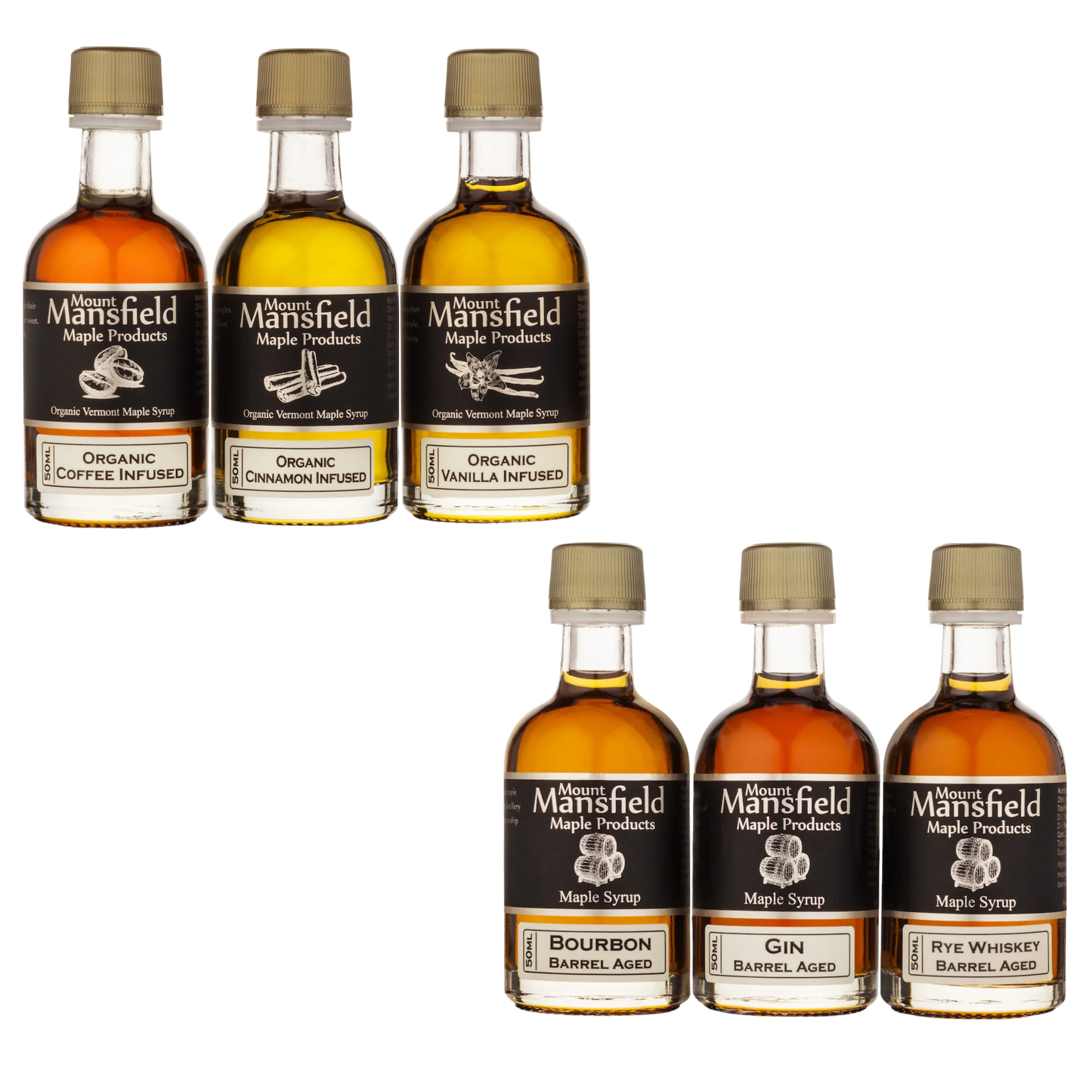 3-Pack Maple Syrup Sampler