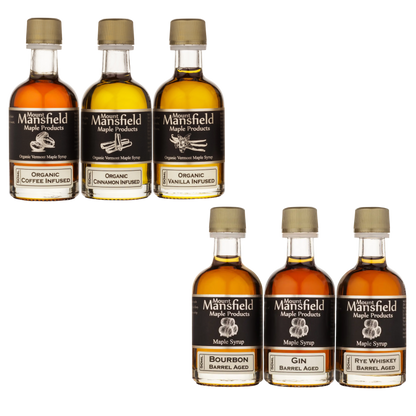 3-Pack Maple Syrup Sampler