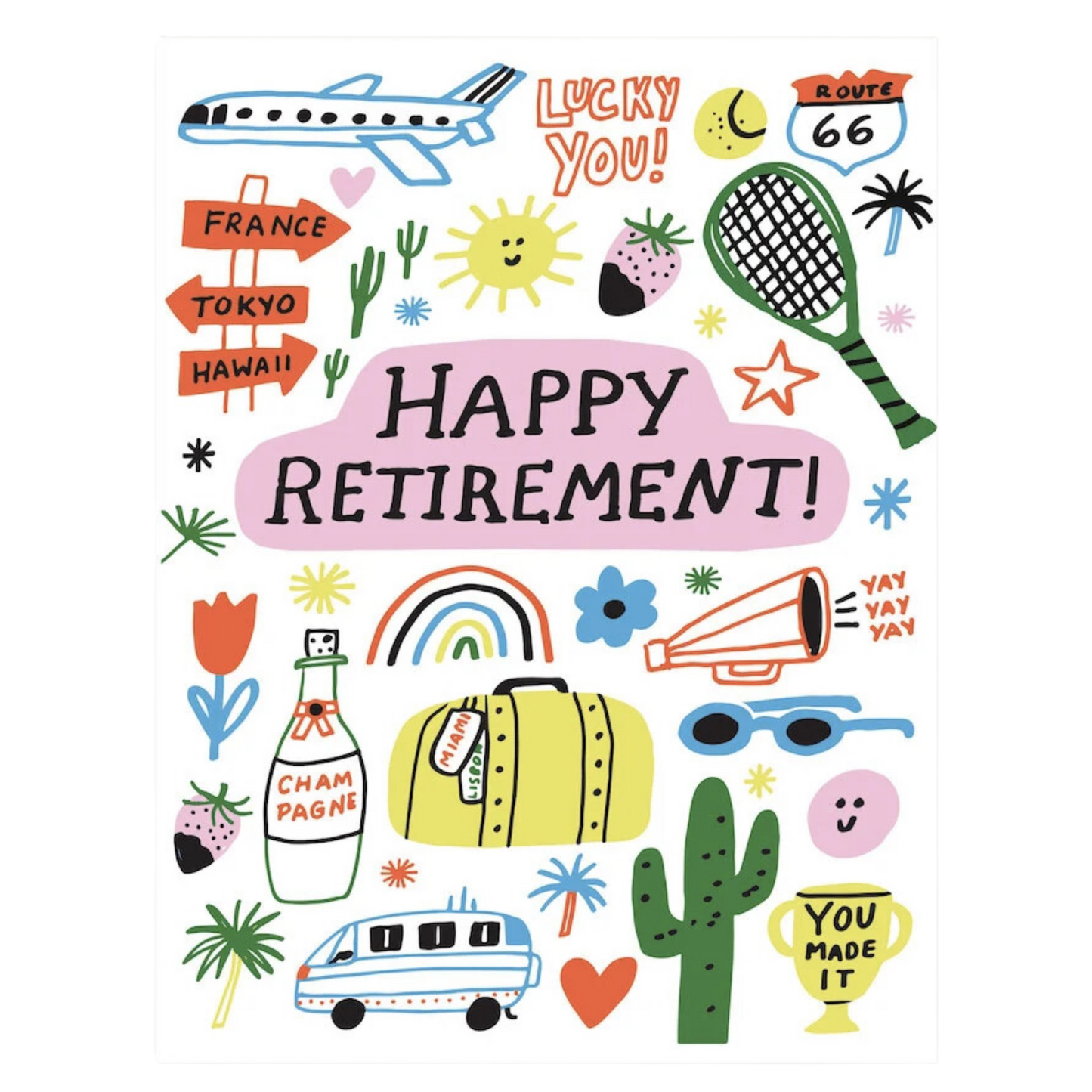 Happy Retirement Card