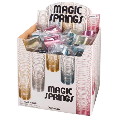 1" Metal Magic Spring
