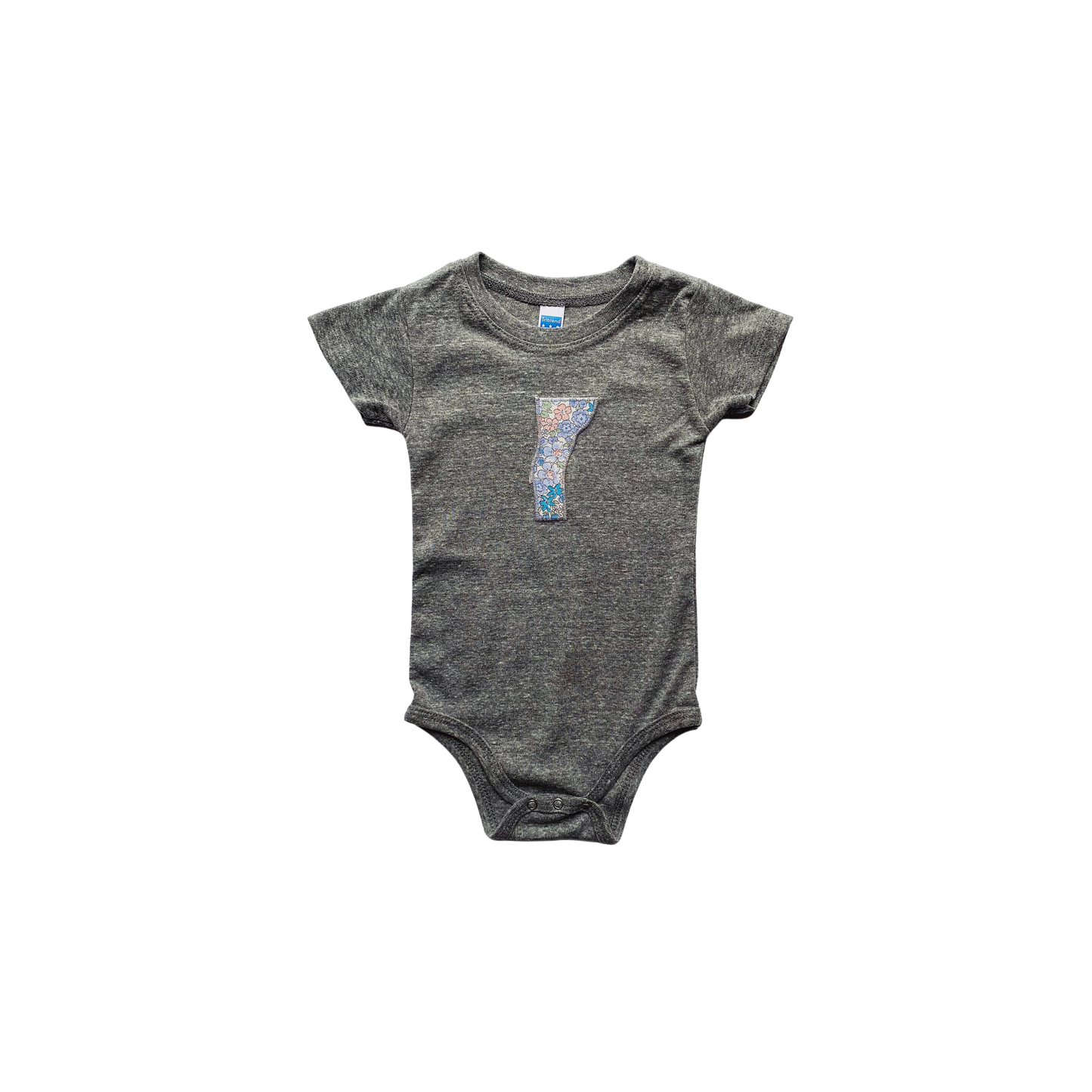 Vermont  Floral Onesie
