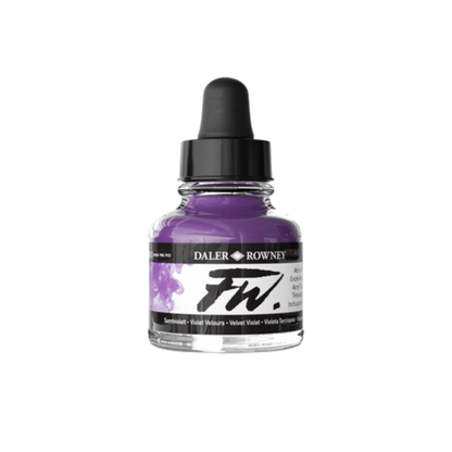 FW Liquid Acrylic Ink 1oz - Velvet Violet