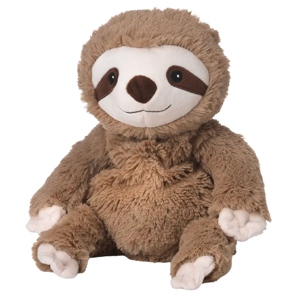 Sloth Warmies Brown