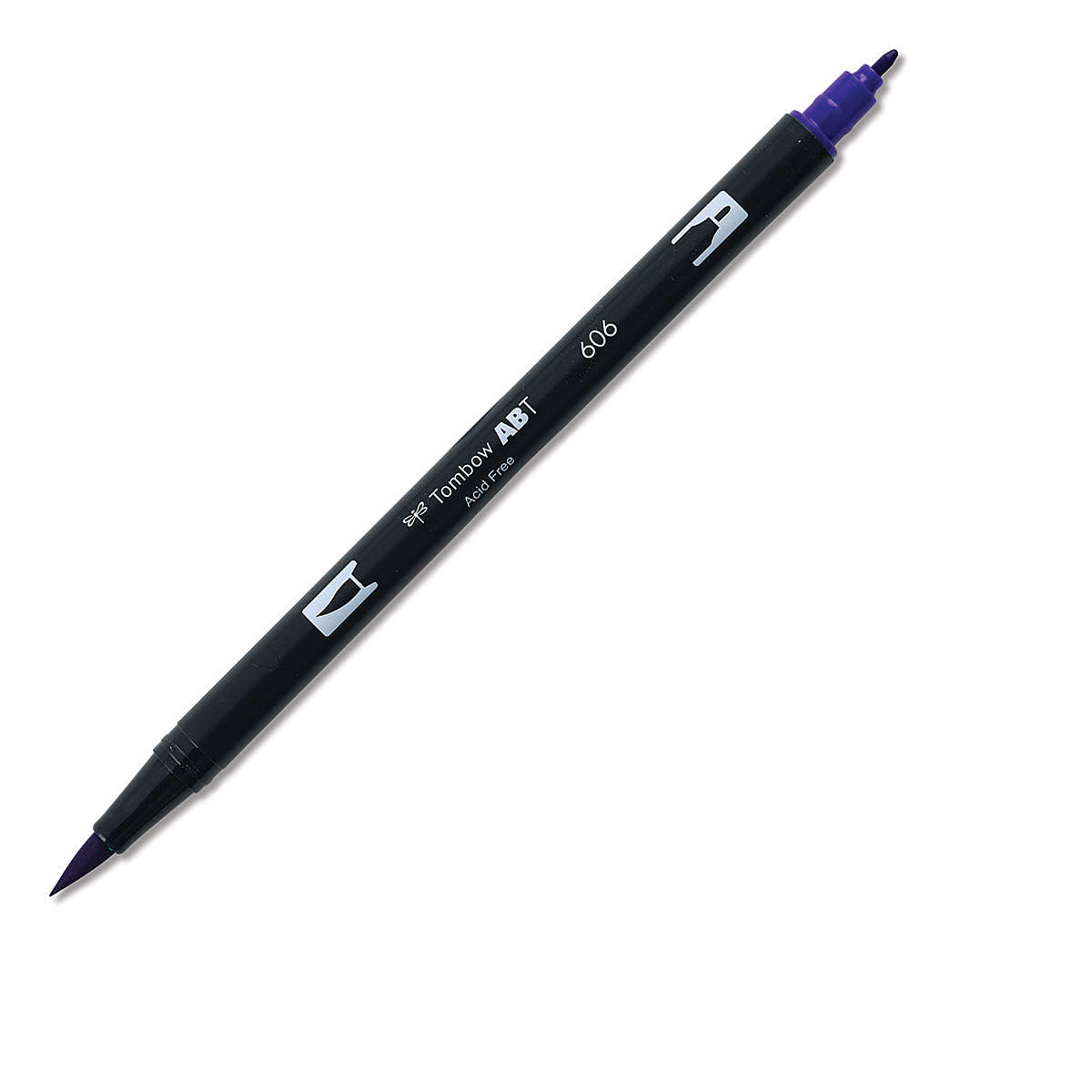 Dual Brush Pen Art Markers - 606 Violet