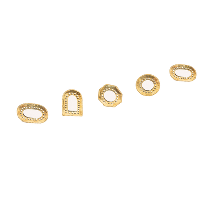 Moroccan Brass Mirrors - Assorted
