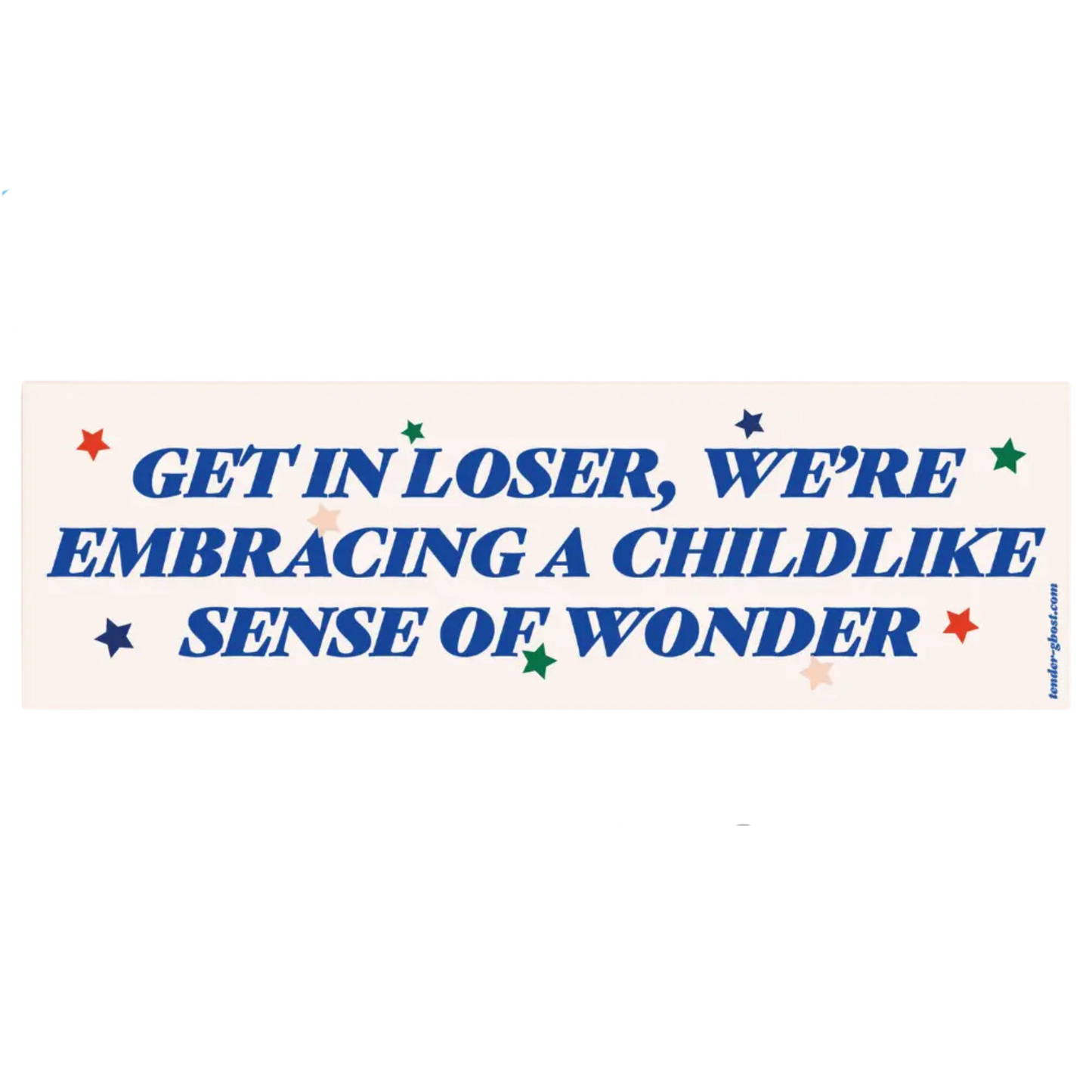 Childlike Sense of Wonder Bumper Magnet