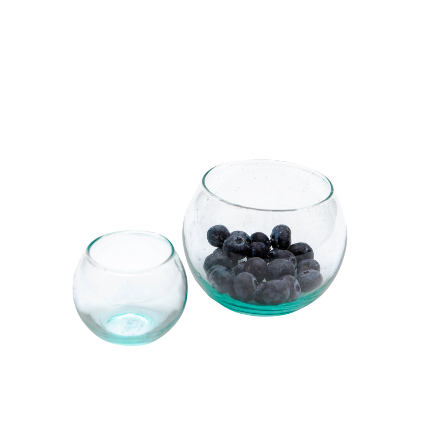 Clear Round Glass Bowl