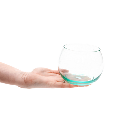 Clear Round Glass Bowl