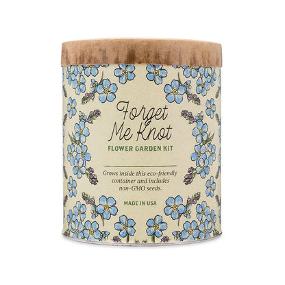 WAXED PLANTER - FORGET ME NOT GROW KIT