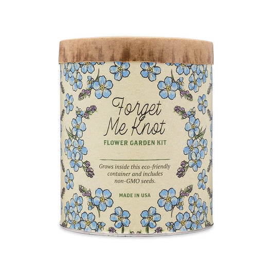 WAXED PLANTER - FORGET ME NOT GROW KIT
