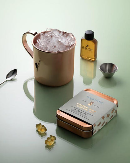 Moscow Mule Bears Carry-on Cocktail Kit
