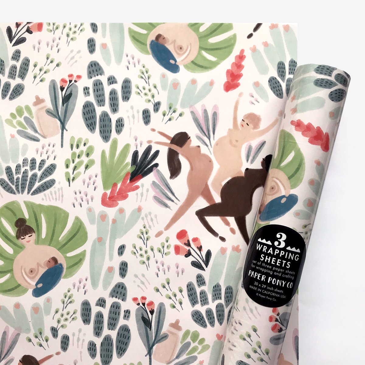 Earth Mama Gift Wrap