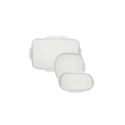 Reusable Silicone Stretch Baking Lids - Set of 3