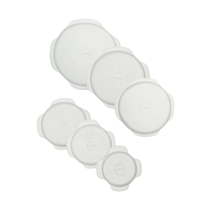 Reusable Silicone Stretch Lids - Set of 6 Assorted Sizes