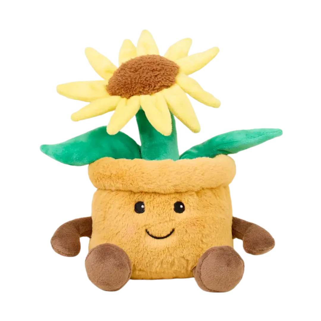 Yellow Flower Pot Warmies