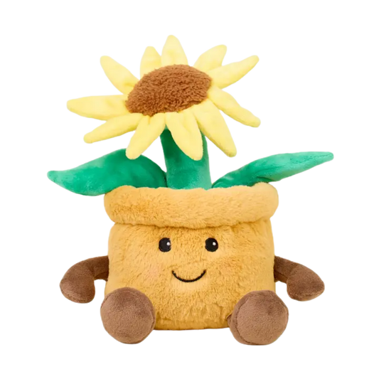 Yellow Flower Pot Warmies
