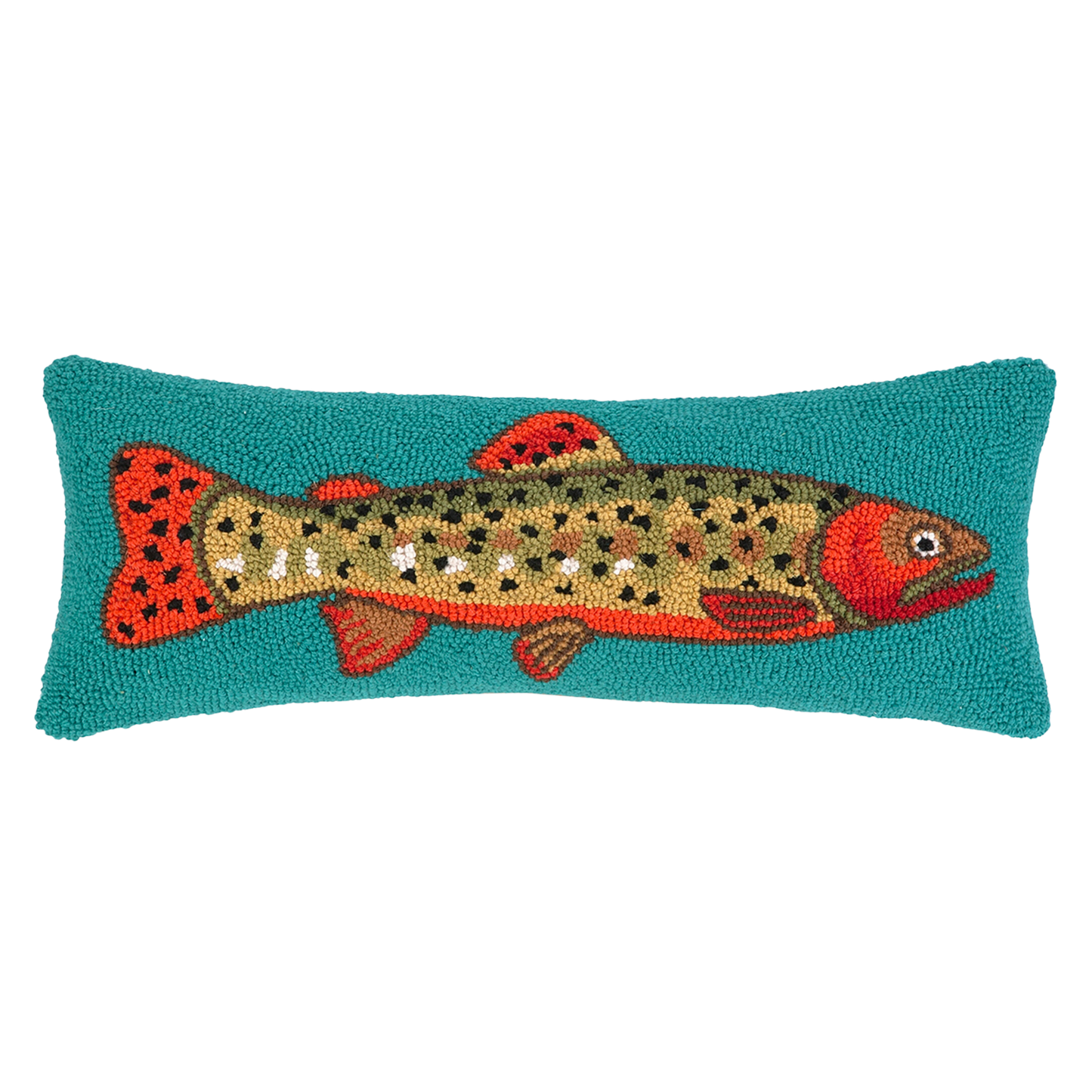 Trout Right Hook Pillow